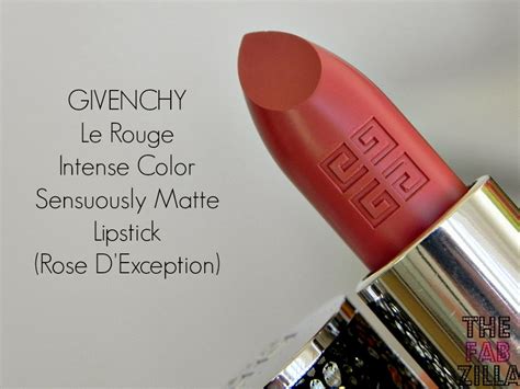 givenchy 206 rose d& 39|givenchy intense lipstick review.